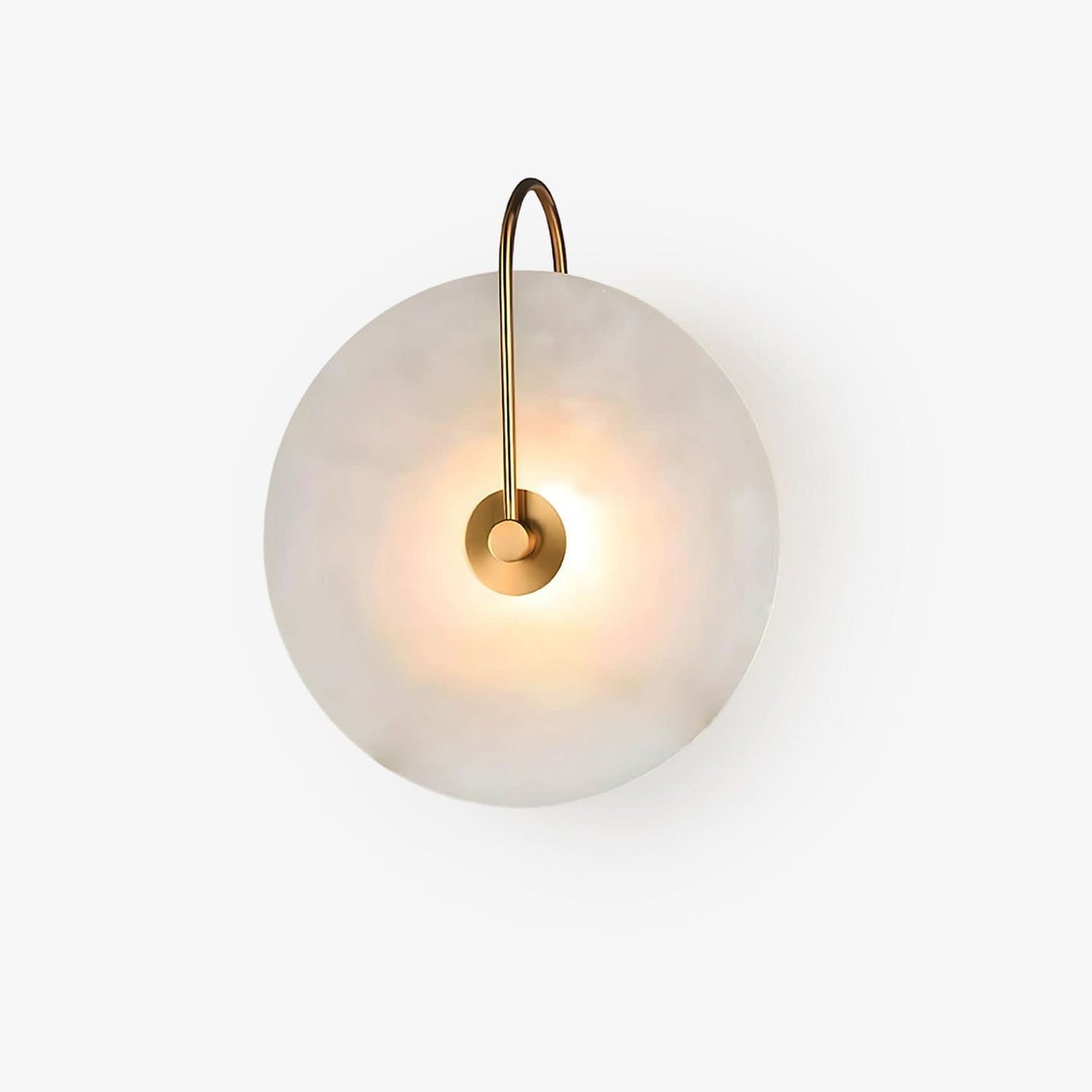 Skorter | Alabaster LED Wall Lamp – Modern Ambient Lighting