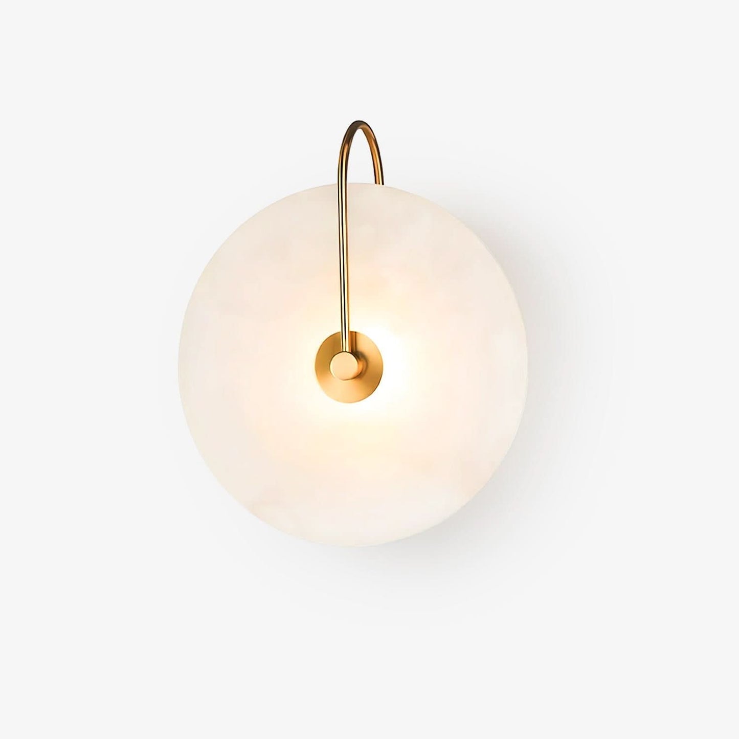 Skorter | Alabaster LED Wall Lamp – Modern Ambient Lighting