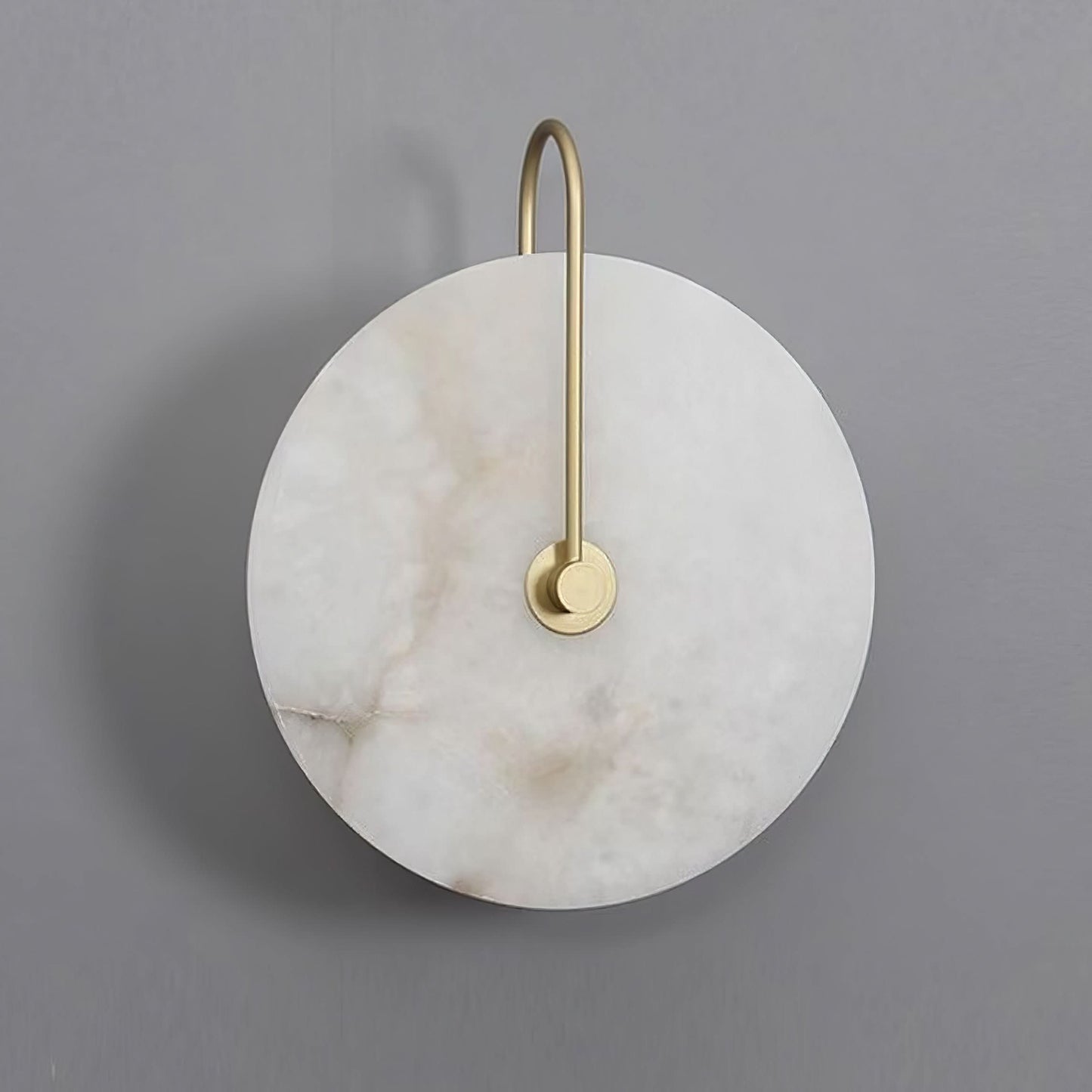 Skorter | Alabaster LED Wall Lamp – Modern Ambient Lighting