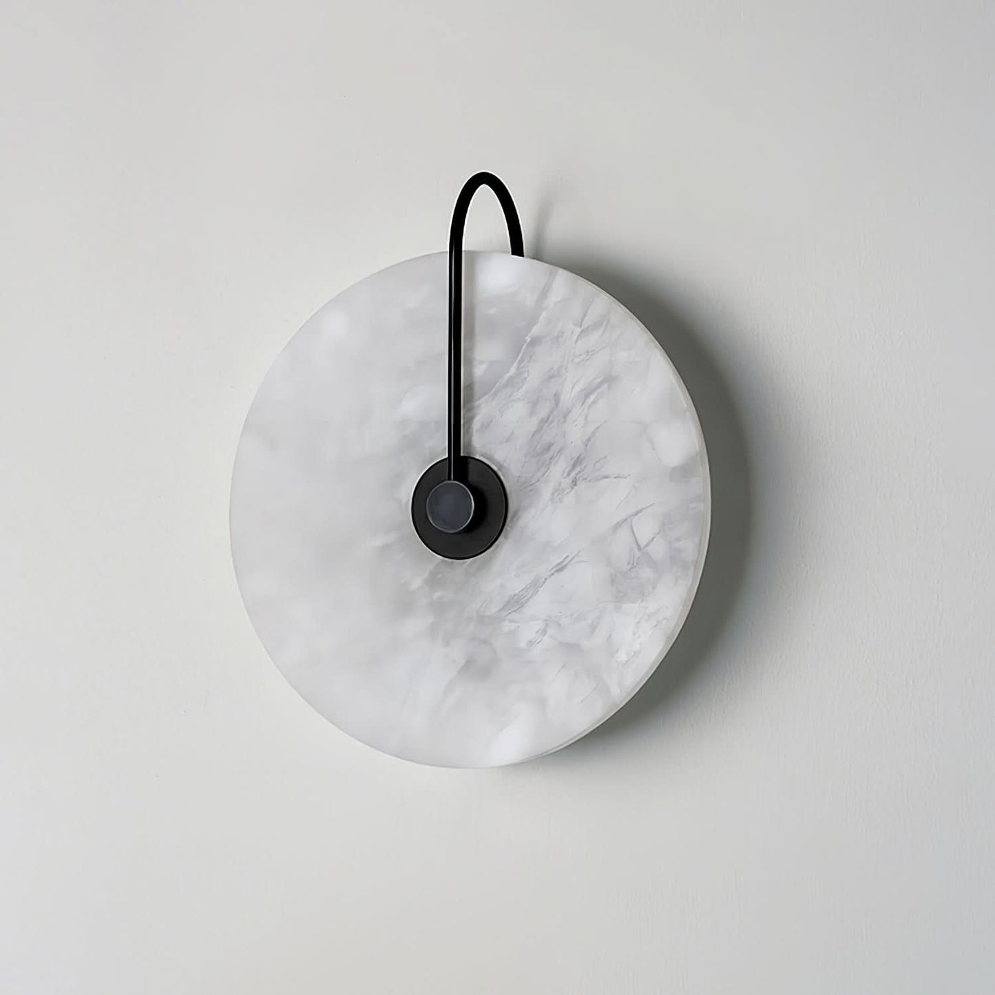 Skorter | Alabaster LED Wall Lamp – Modern Ambient Lighting