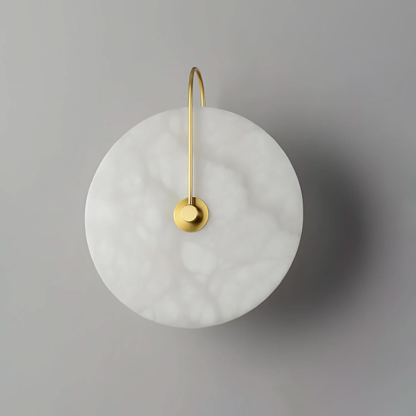 Skorter | Alabaster LED Wall Lamp – Modern Ambient Lighting