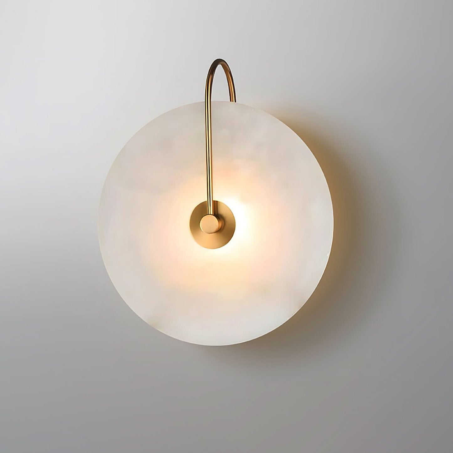 Skorter | Alabaster LED Wall Lamp – Modern Ambient Lighting