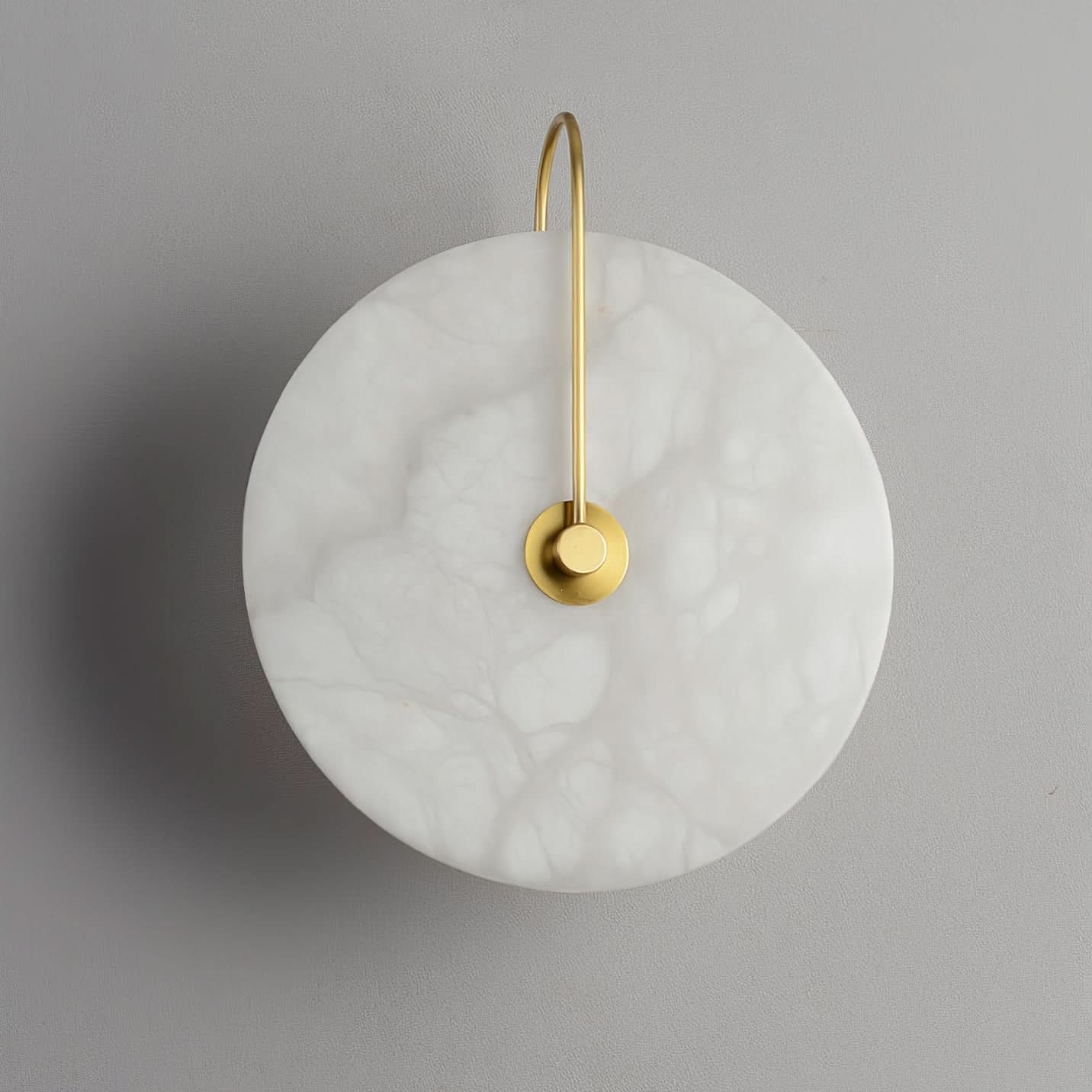 Skorter | Alabaster LED Wall Lamp – Modern Ambient Lighting
