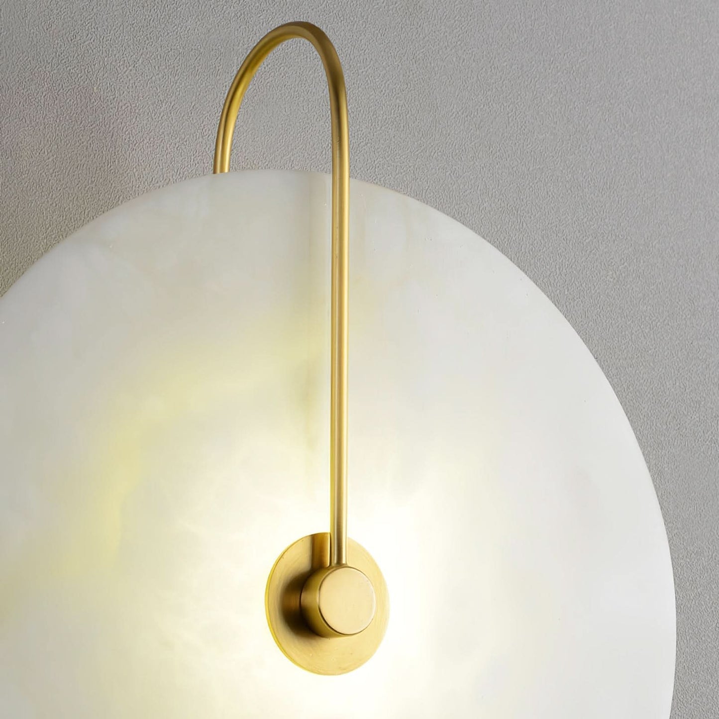 Skorter | Alabaster LED Wall Lamp – Modern Ambient Lighting