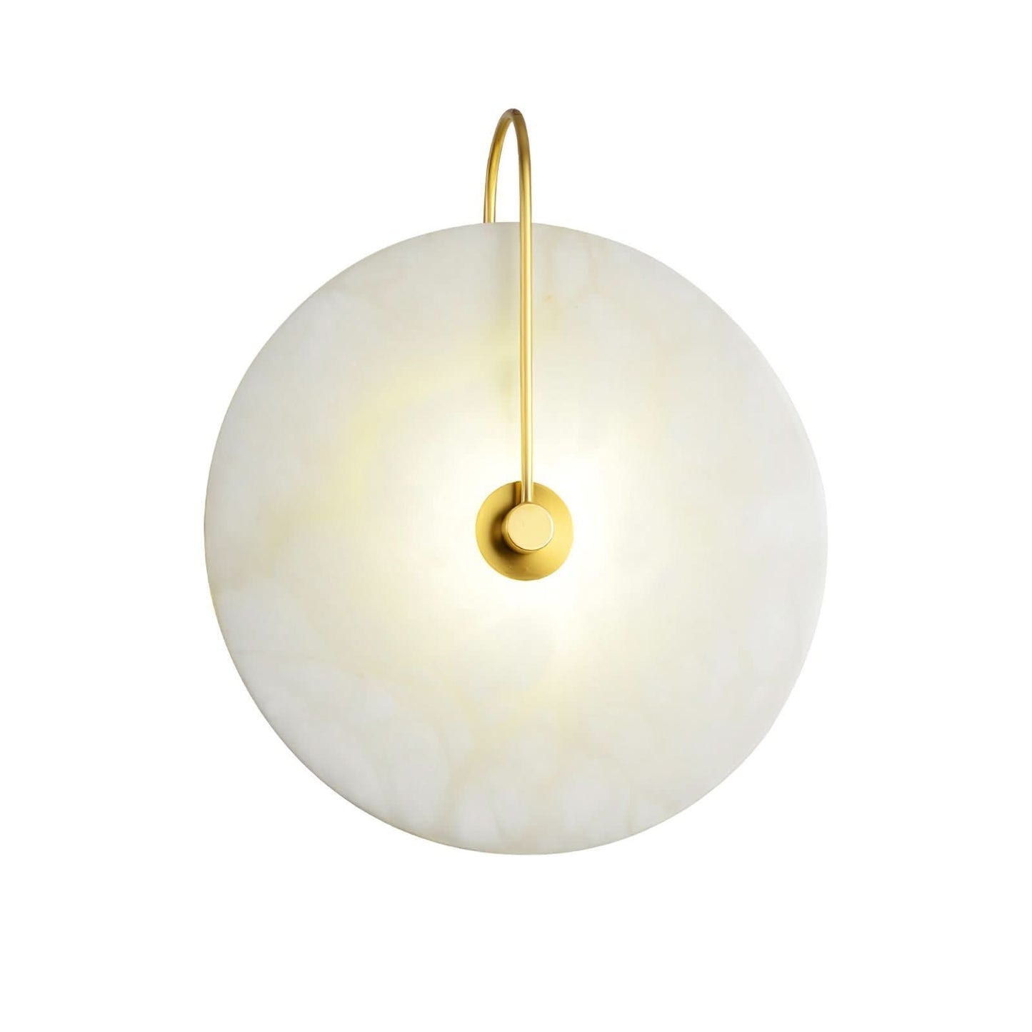 Skorter | Alabaster LED Wall Lamp – Modern Ambient Lighting