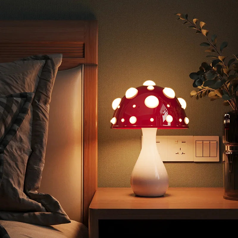 Skorter | MysticShroom - Amanita Mushroom Lamp