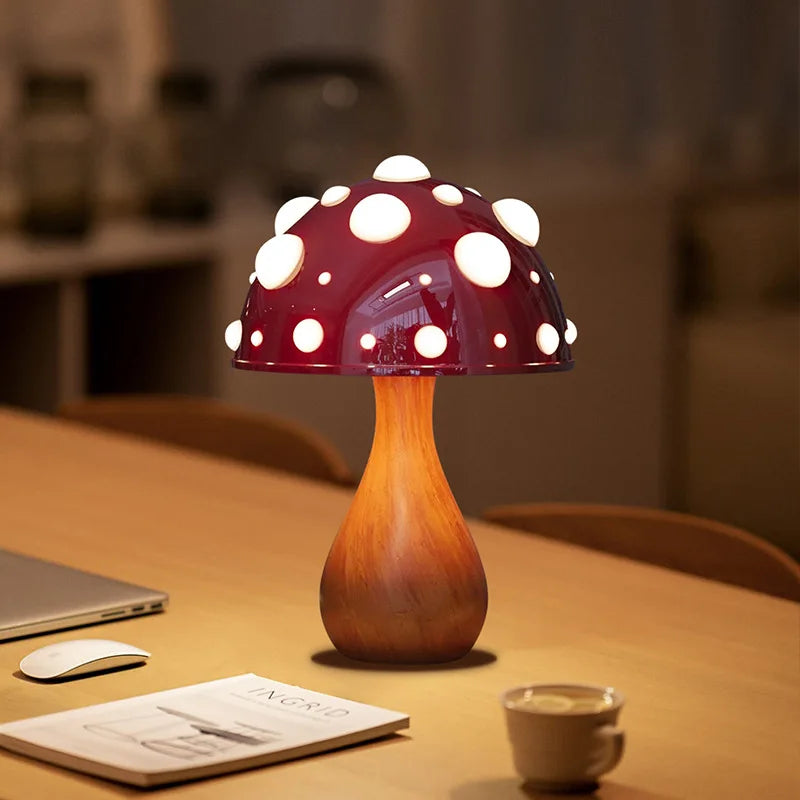 Skorter | MysticShroom - Amanita Mushroom Lamp