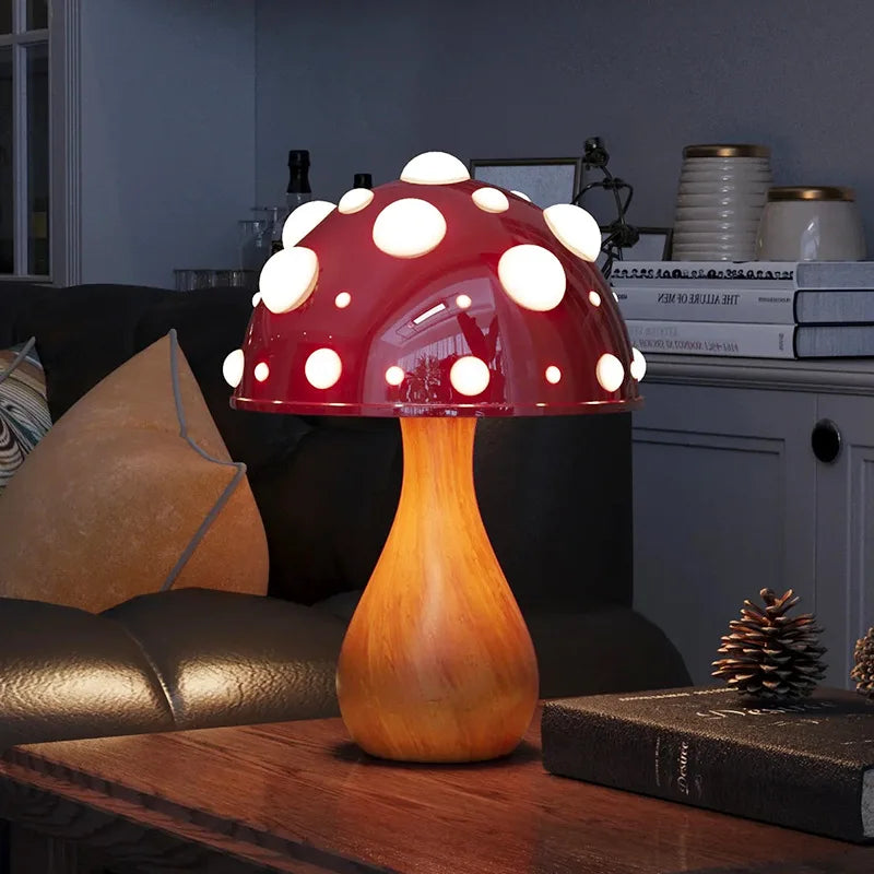 Skorter | MysticShroom - Amanita Mushroom Lamp