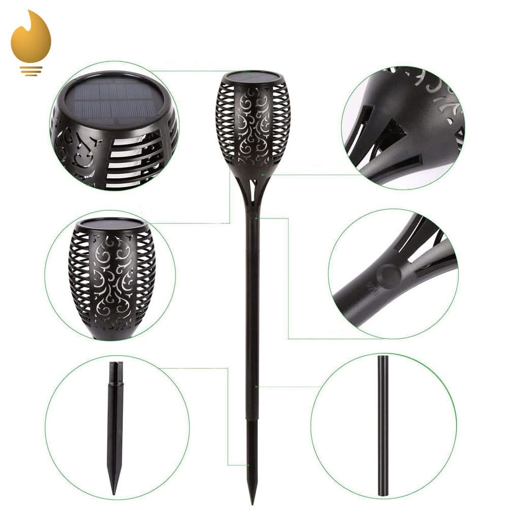 Skorter | Solar LED Garden Lights Outdoor Waterproof Decorative Lamps