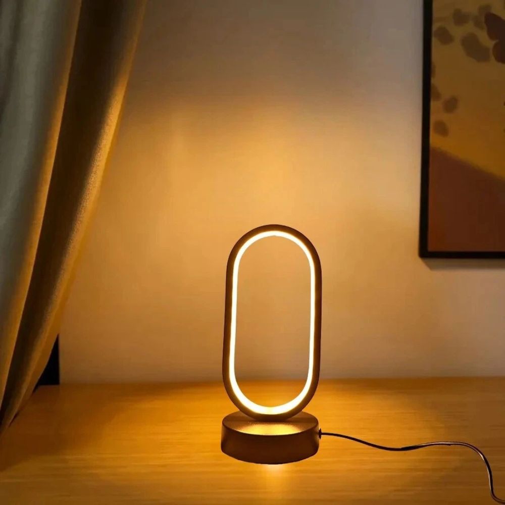 Skorter | Ambient Oval Arc LED Lamp