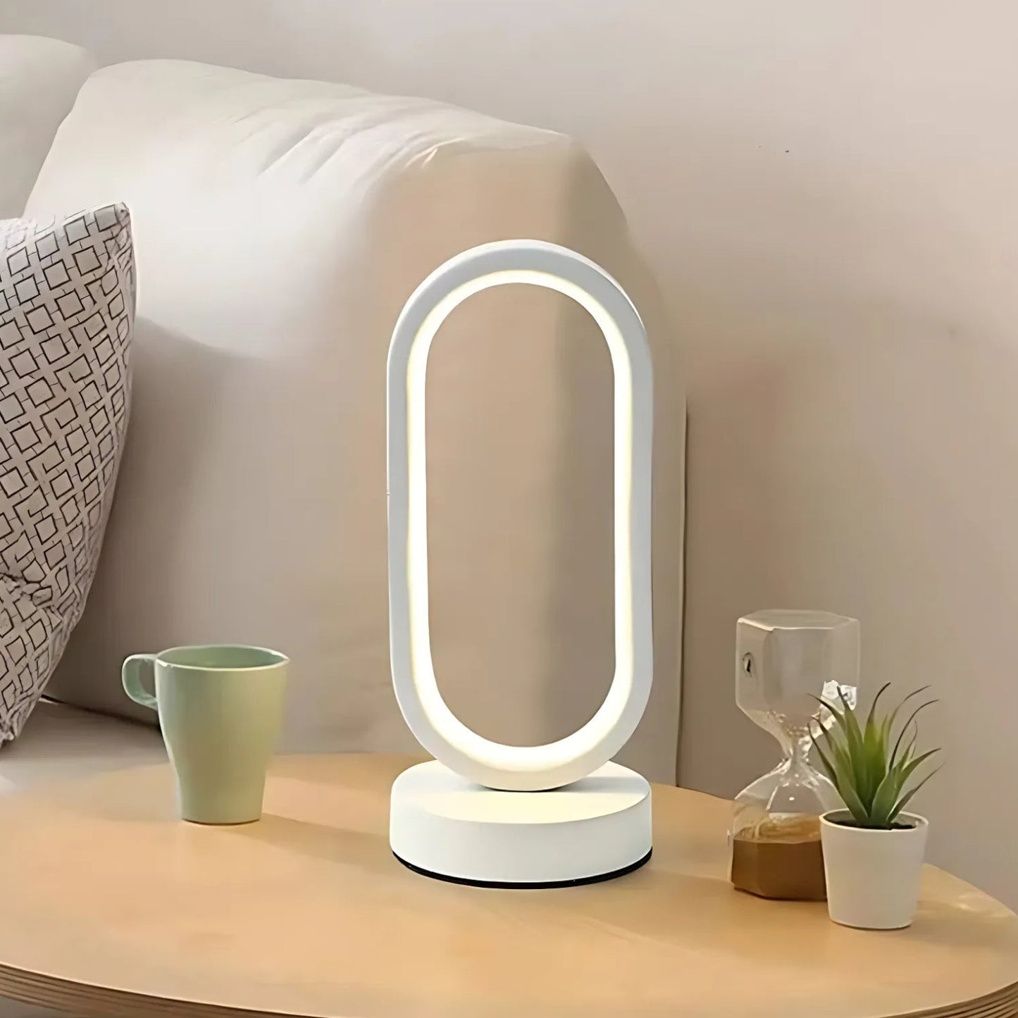 Skorter | Ambient Oval Arc LED Lamp