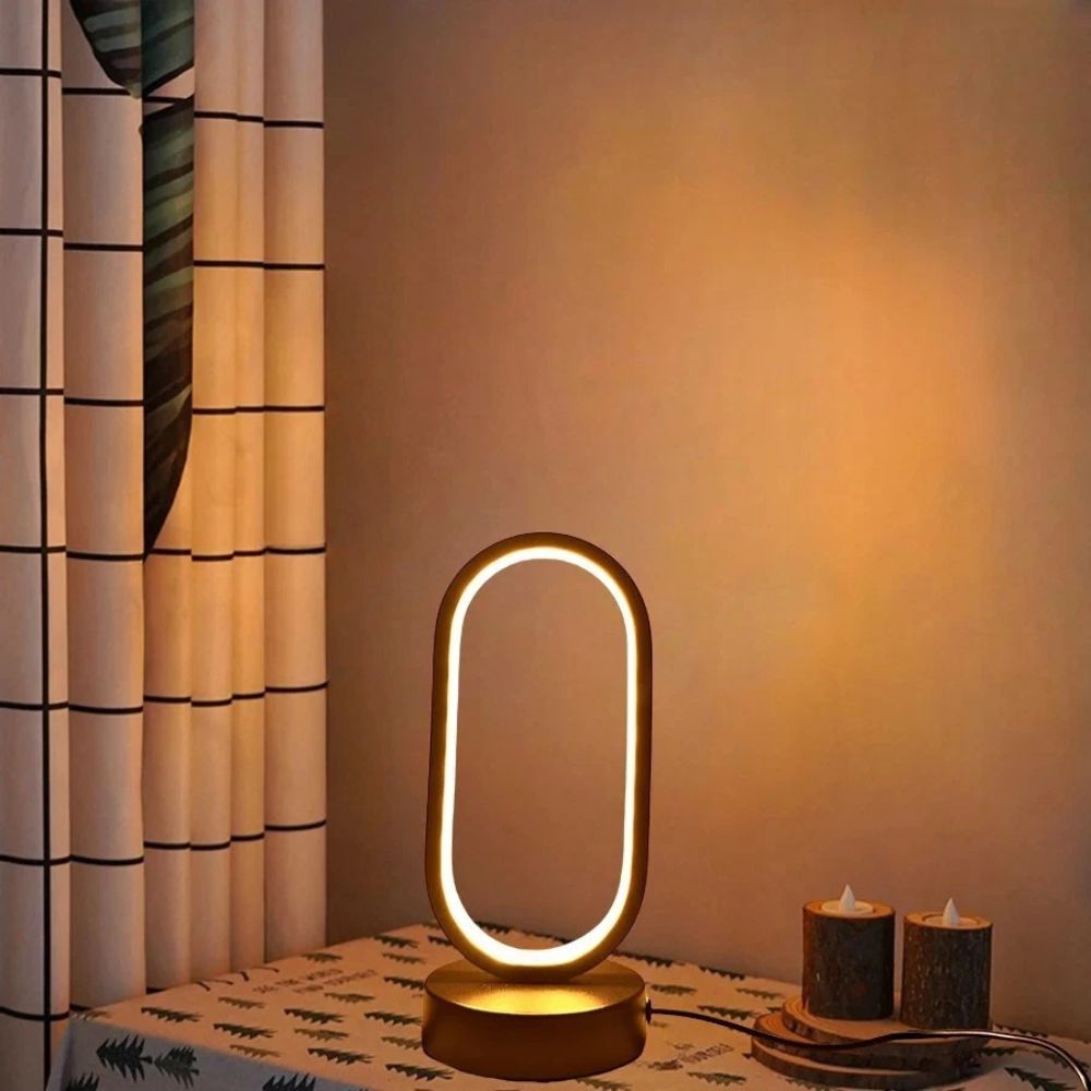 Skorter | Ambient Oval Arc LED Lamp