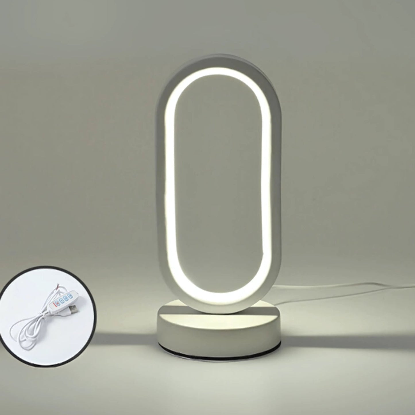 Skorter | Ambient Oval Arc LED Lamp