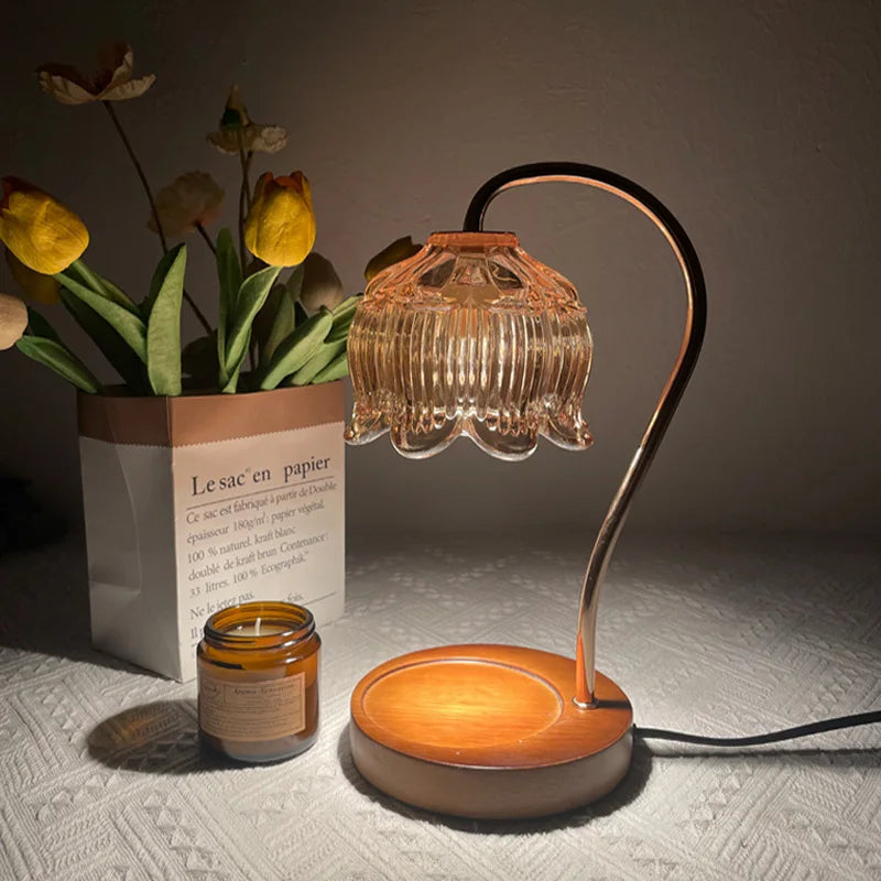 Skorter | Retro Chic - Night lamp with Aromatherapy