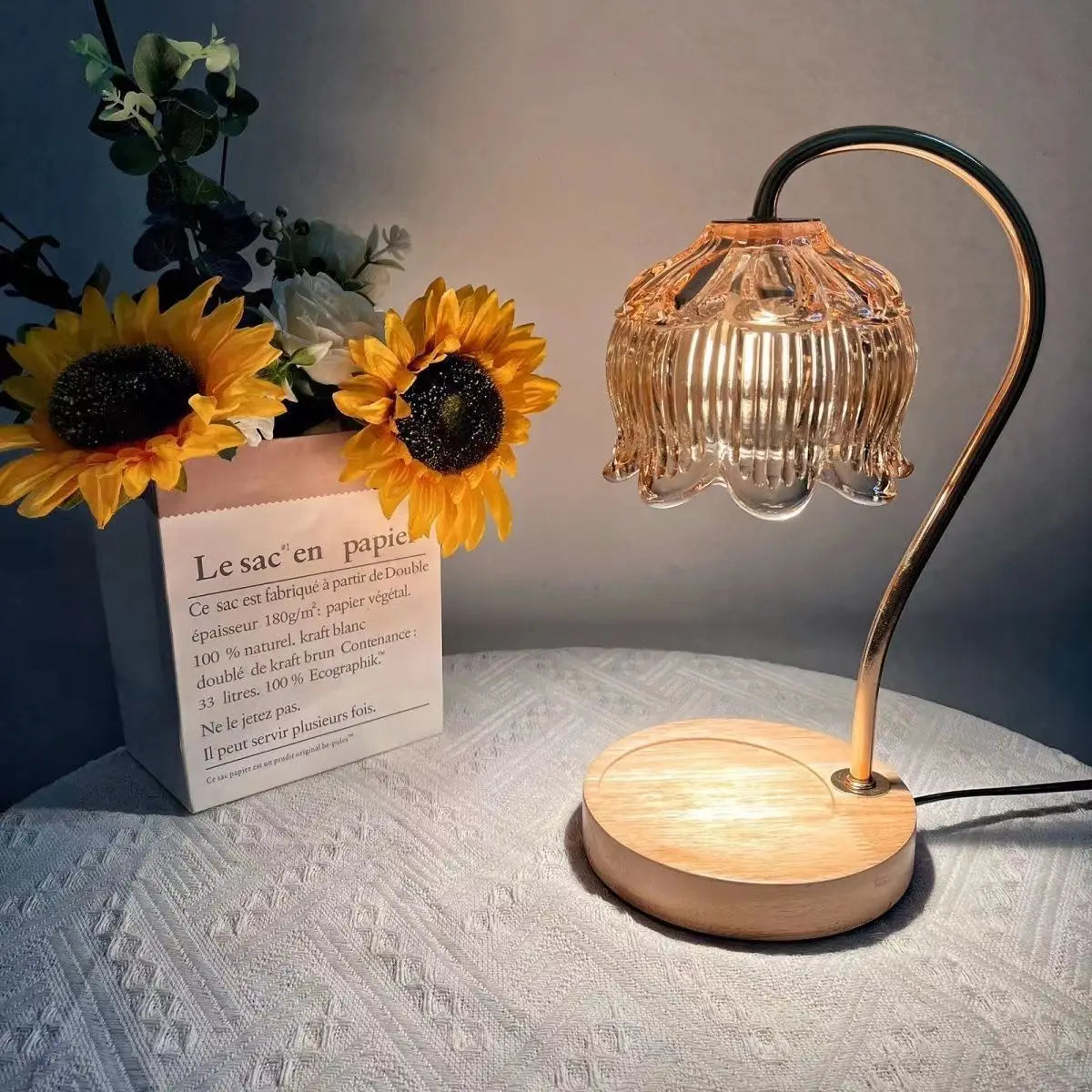 Skorter | Retro Chic - Night lamp with Aromatherapy