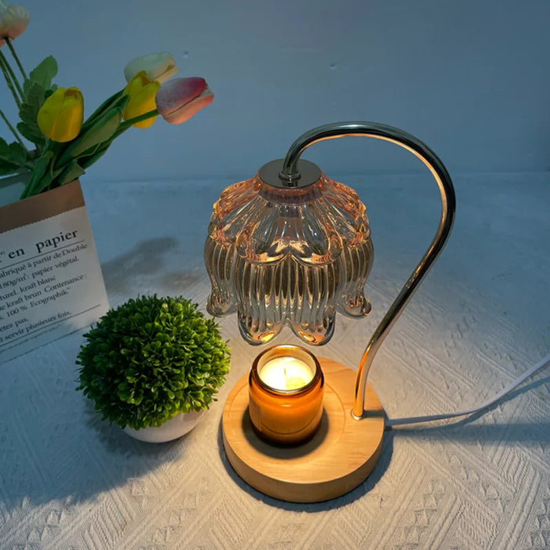 Skorter | Retro Chic - Night lamp with Aromatherapy