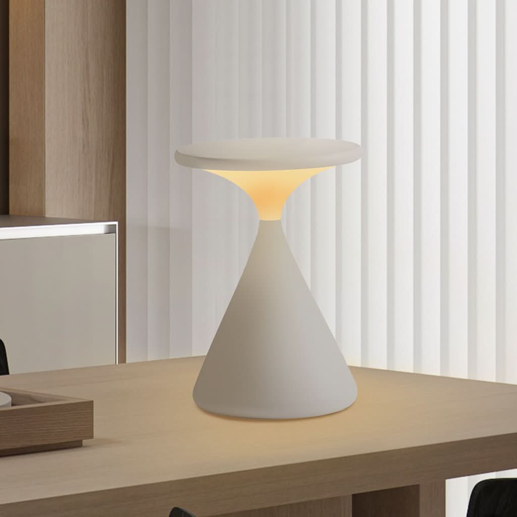 Skorter | Hourglass Cordless LED Table Lamp with Touch Dimmer