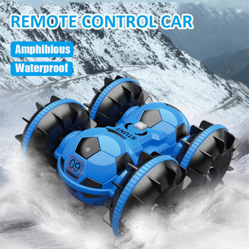 Skorter | Amphibious Remote-Controlled Car, All-Terrain Football, Remote-Controlled Boat, Pool Toy, Gift for Boys and Girls