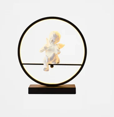 Skorter | SerenityLight - Heavenly Angel Table Lamp