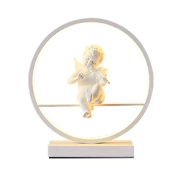 Skorter | SerenityLight - Heavenly Angel Table Lamp