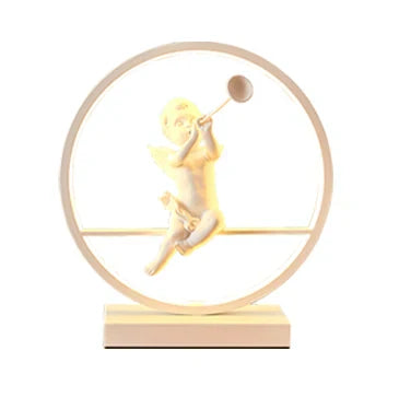 Skorter | SerenityLight - Heavenly Angel Table Lamp