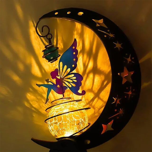 Skorter | LumiFairy - Solar Fairy Lamp – decorative LED garden lighting for outdoors and terrace