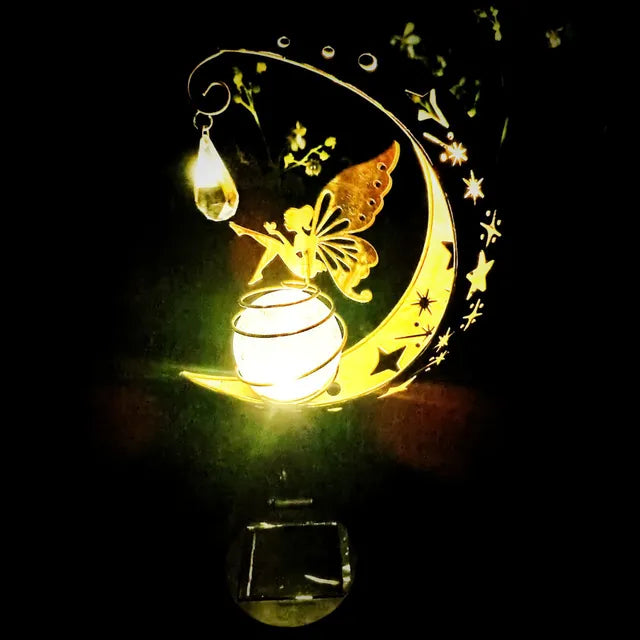 Skorter | LumiFairy - Solar Fairy Lamp – decorative LED garden lighting for outdoors and terrace