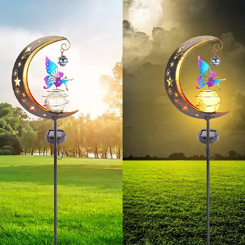 Skorter | LumiFairy - Solar Fairy Lamp – decorative LED garden lighting for outdoors and terrace