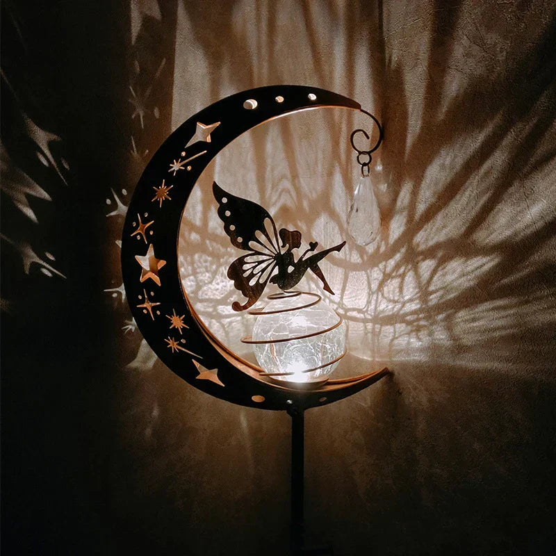 Skorter | LumiFairy - Solar Fairy Lamp – decorative LED garden lighting for outdoors and terrace