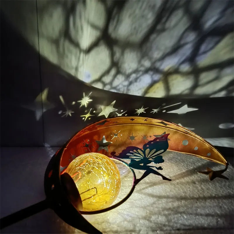 Skorter | LumiFairy - Solar Fairy Lamp – decorative LED garden lighting for outdoors and terrace