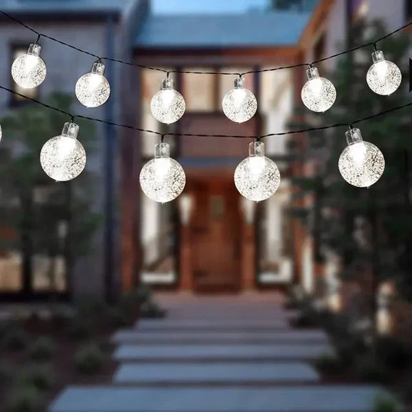 Skorter | RadiantGlimmer - Waterproof Solar Energy LED Light Chain