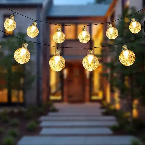 Skorter | RadiantGlimmer - Waterproof Solar Energy LED Light Chain