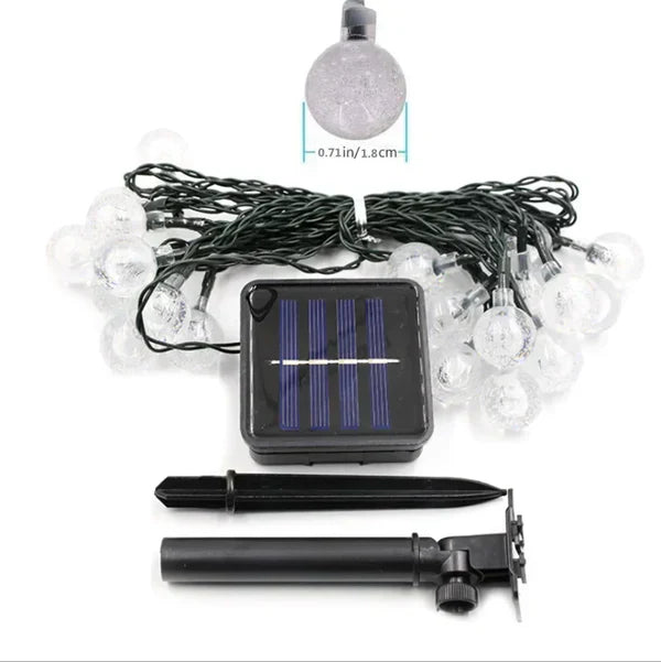 Skorter | RadiantGlimmer - Waterproof Solar Energy LED Light Chain