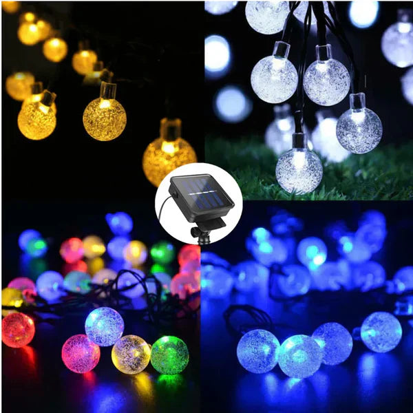 Skorter | RadiantGlimmer - Waterproof Solar Energy LED Light Chain