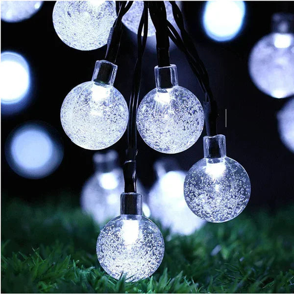 Skorter | RadiantGlimmer - Waterproof Solar Energy LED Light Chain