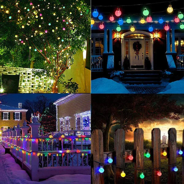 Skorter | RadiantGlimmer - Waterproof Solar Energy LED Light Chain