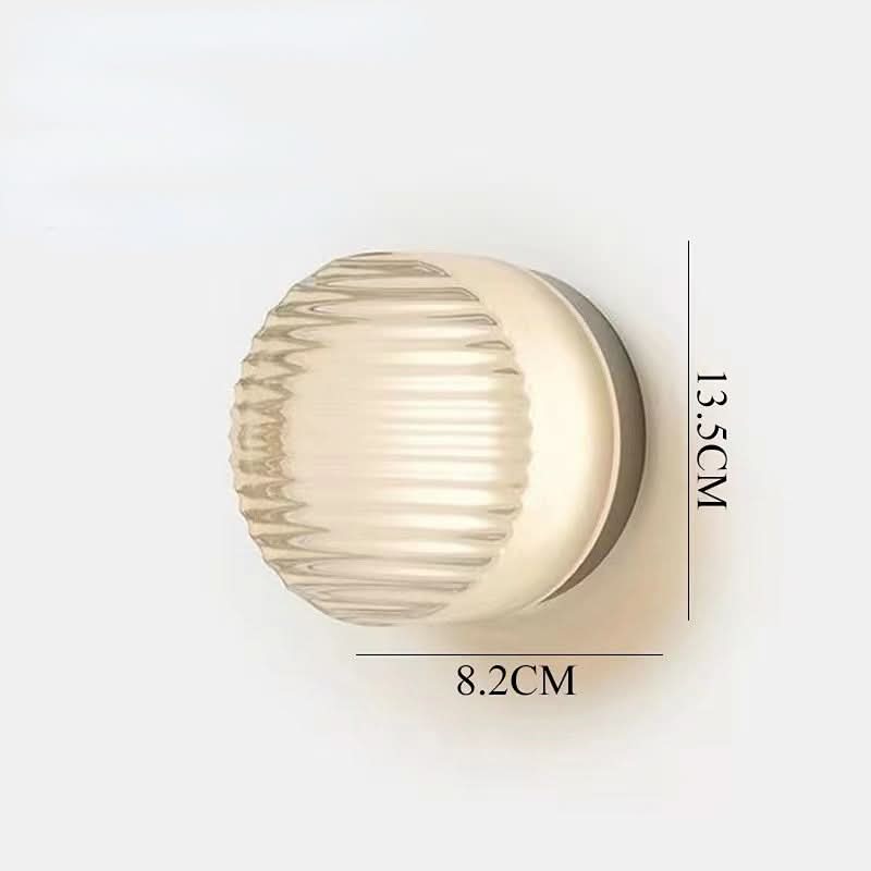 Skorter | Modern Round LED Wall Light