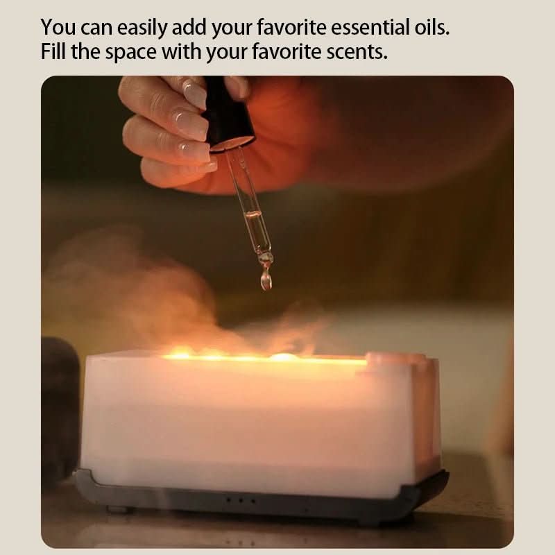 Skorter | Compact Ultrasonic Aroma Diffuser with LED Color Changing