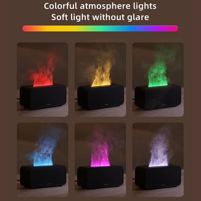 Skorter | Compact Ultrasonic Aroma Diffuser with LED Color Changing
