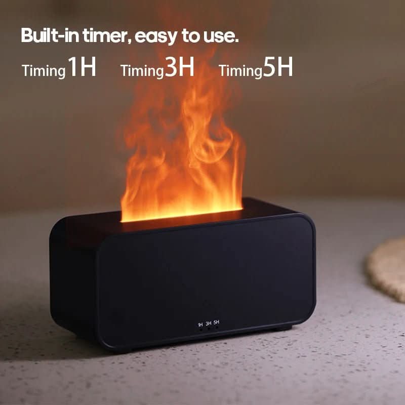 Skorter | Compact Ultrasonic Aroma Diffuser with LED Color Changing