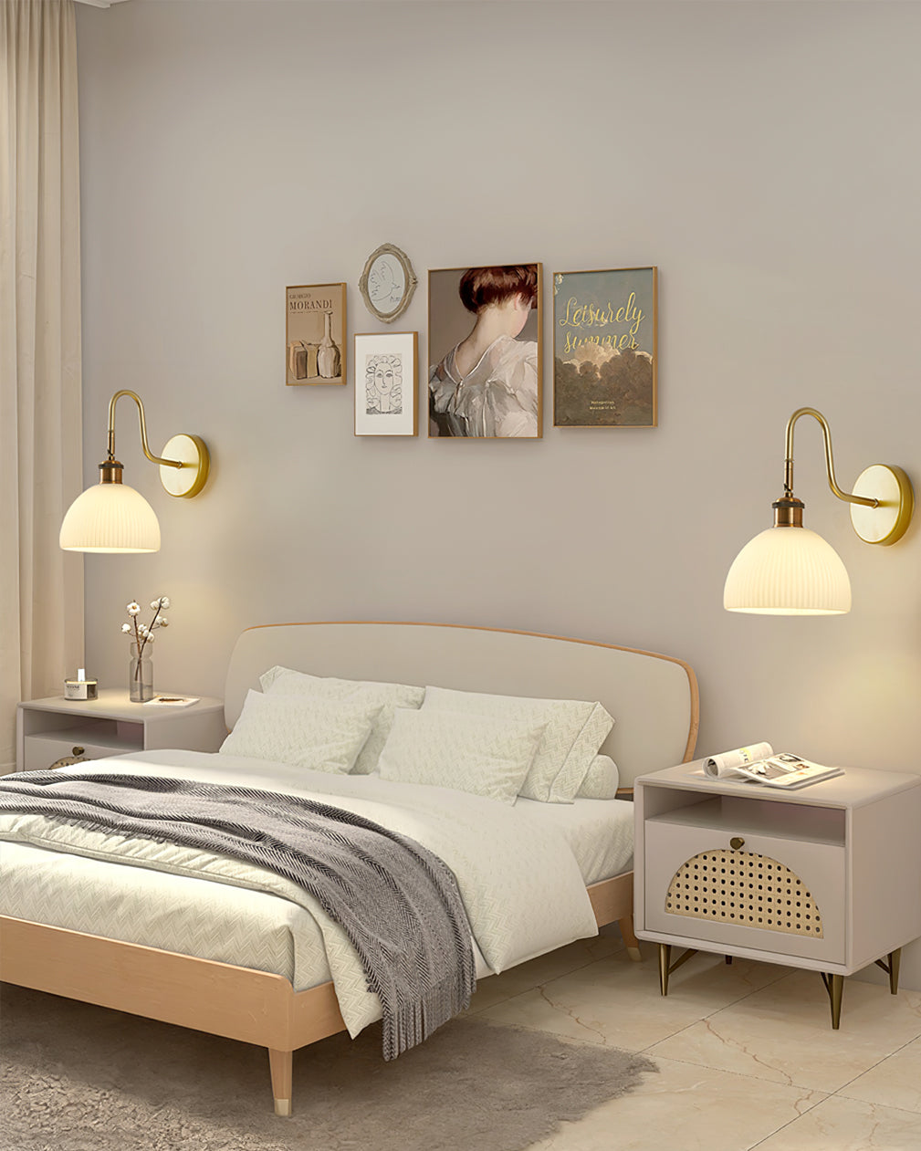 Skorter | HeritageBeam – Classic Wall Lamp with Luxe Elegance