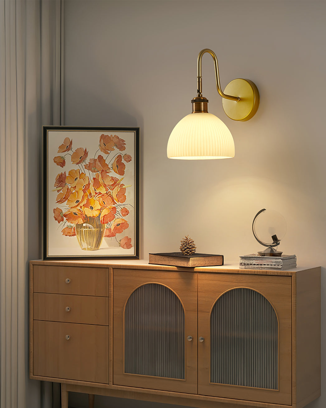 Skorter | HeritageBeam – Classic Wall Lamp with Luxe Elegance