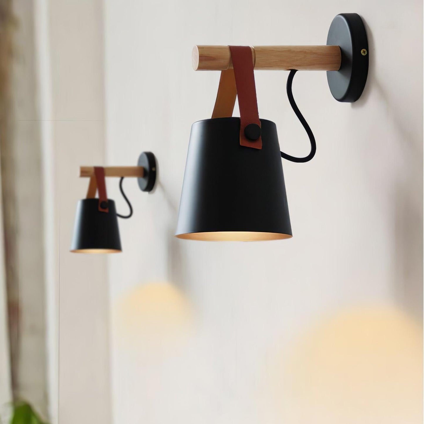Skorter | Tree Stake Wall Lamp