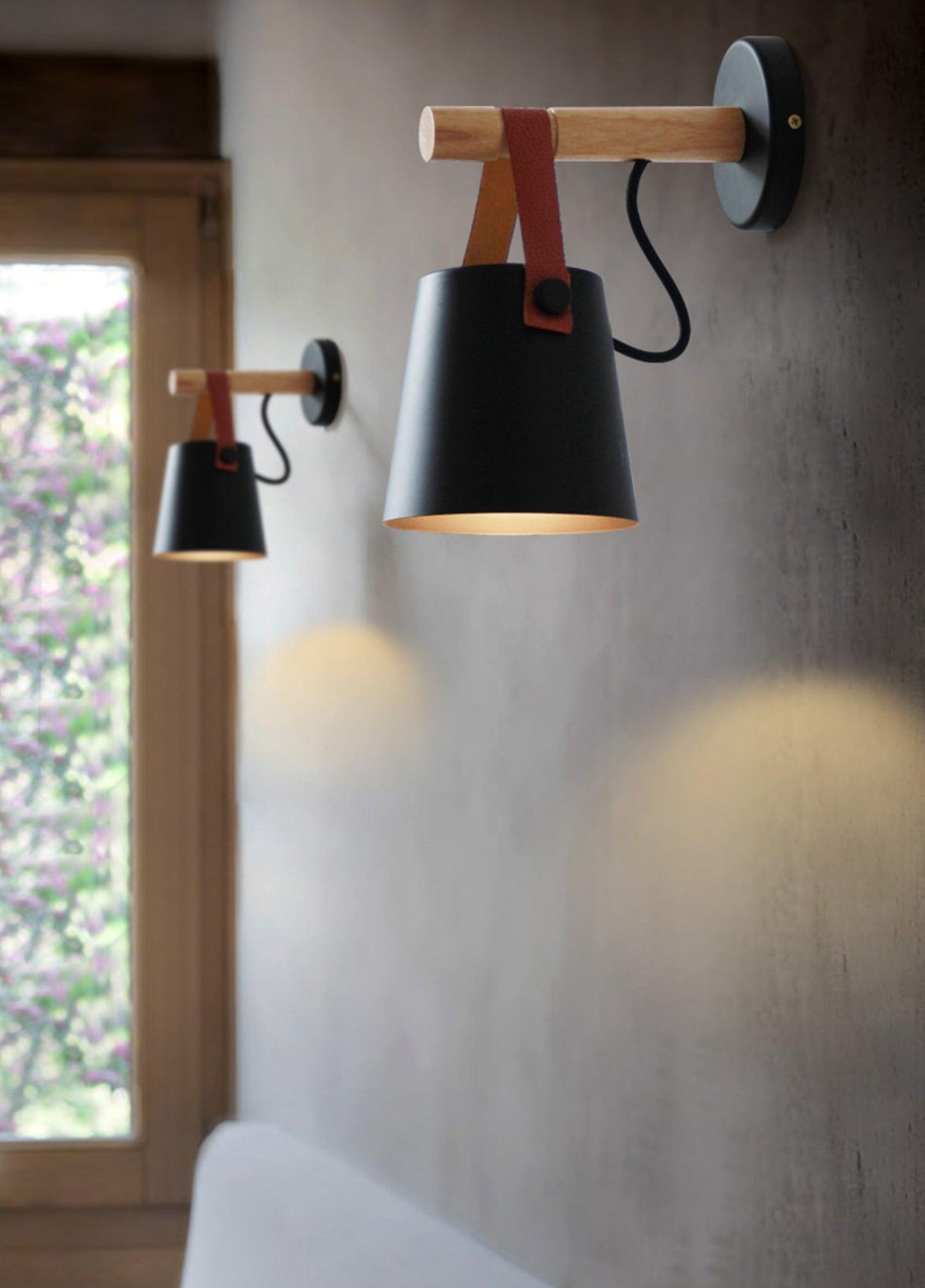 Skorter | Tree Stake Wall Lamp