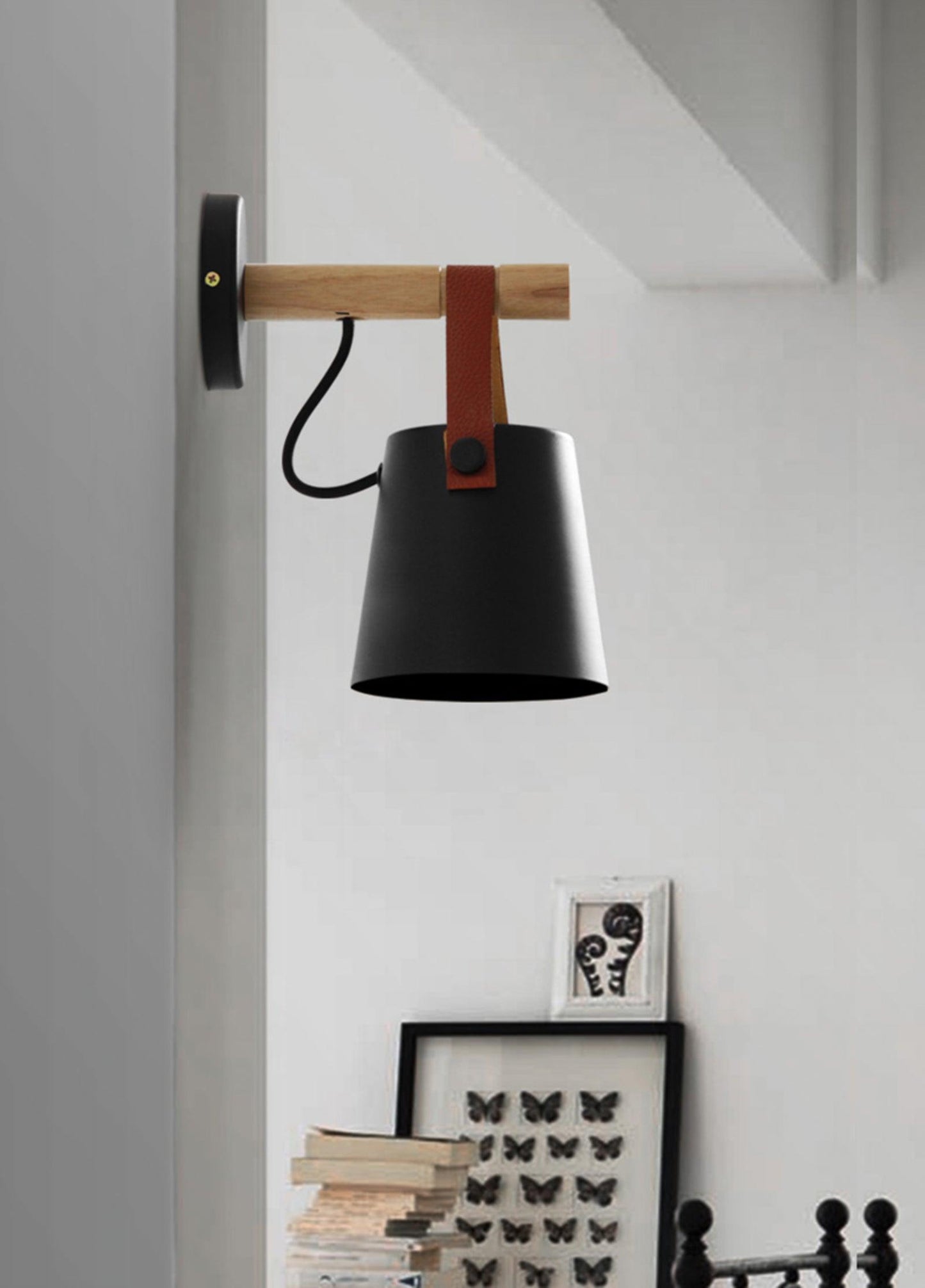 Skorter | Tree Stake Wall Lamp