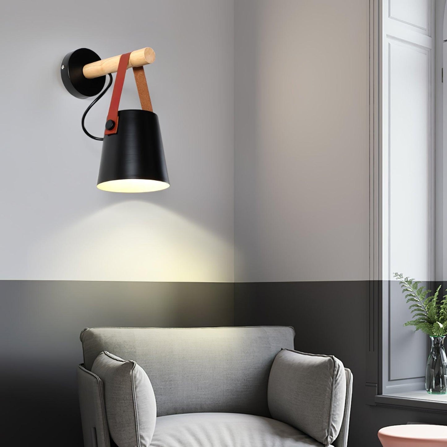Skorter | Tree Stake Wall Lamp