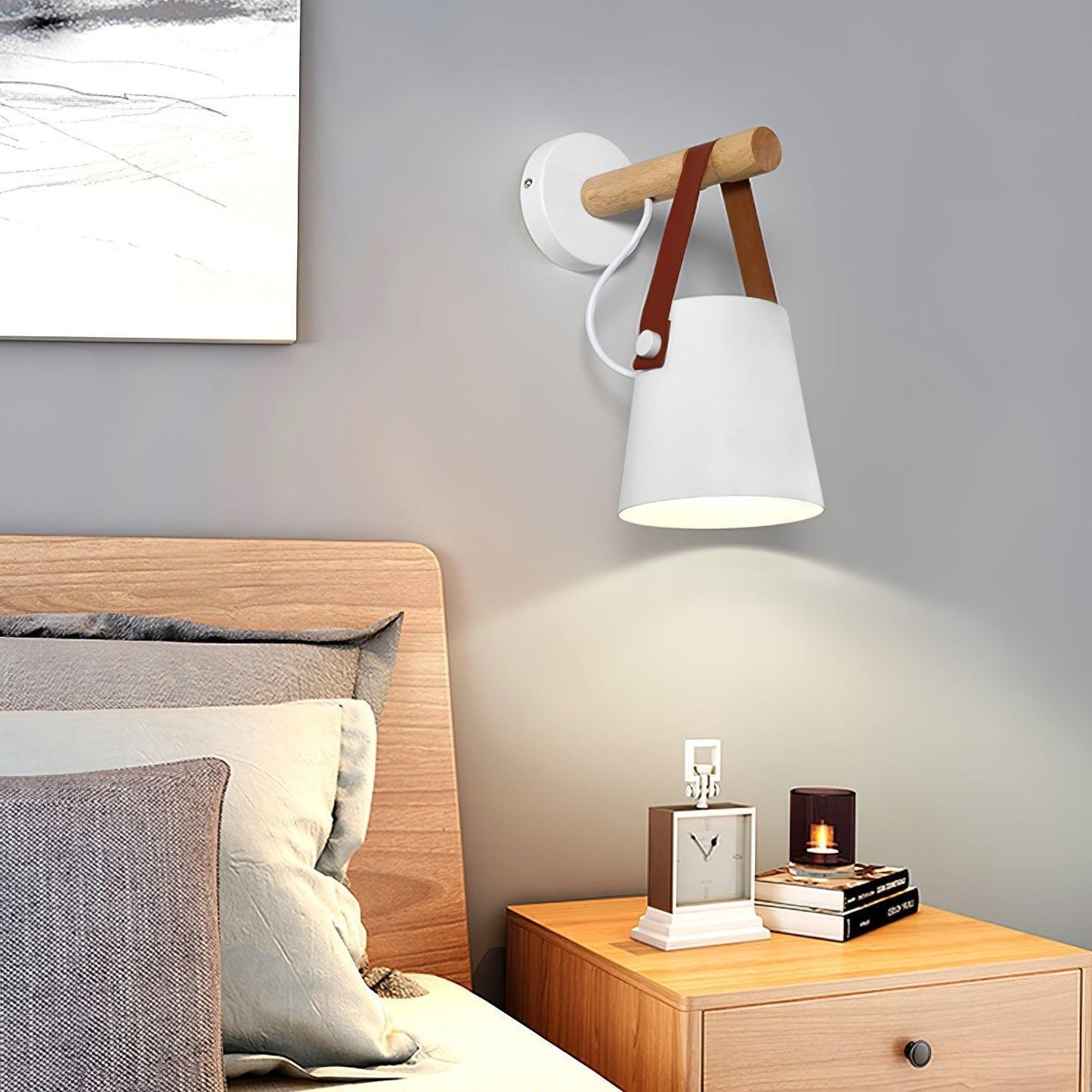 Skorter | Tree Stake Wall Lamp