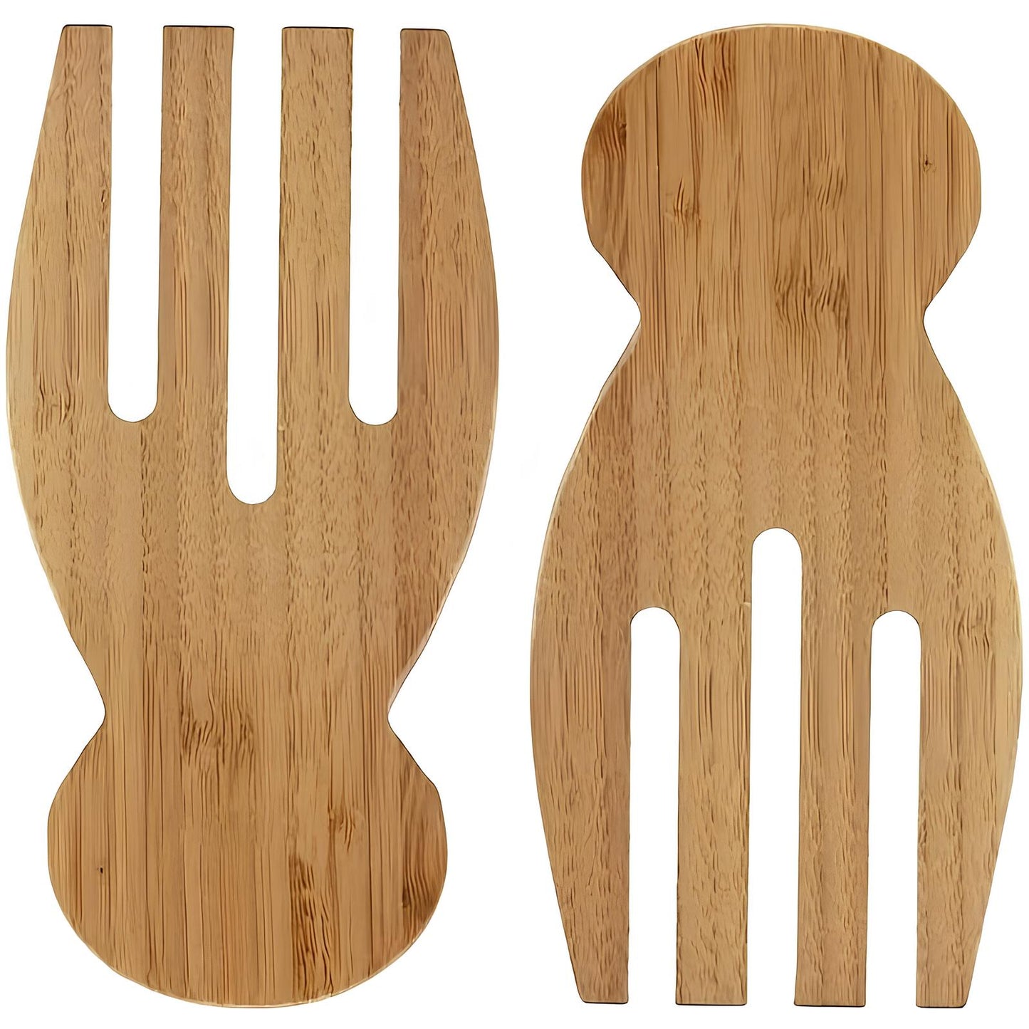 Skorter bamboo bowl and utensils