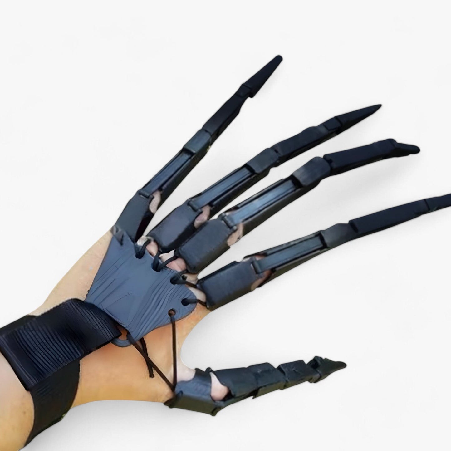 Skorter | Claw | Curled Skeletal Fingers - Realistic Horror Glove