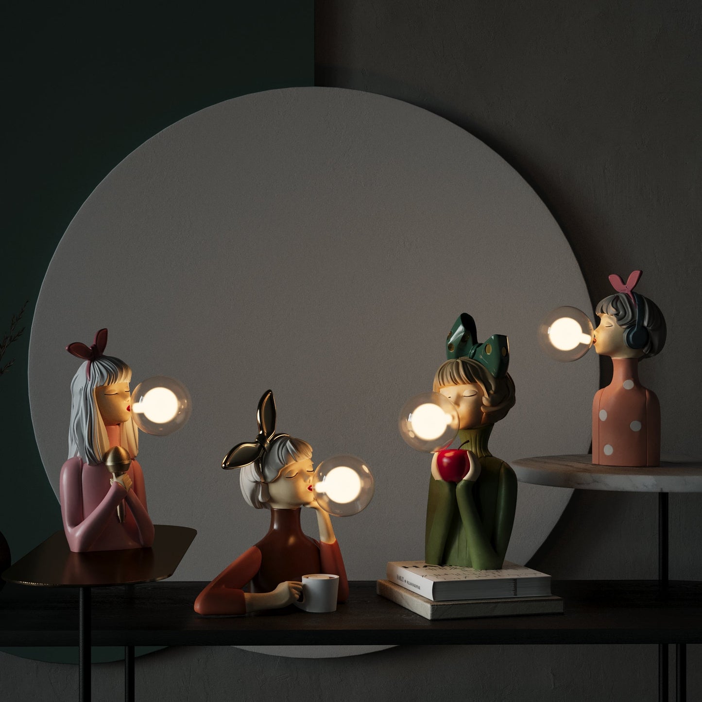 Skorter | Artisan Sisters | Table lamp